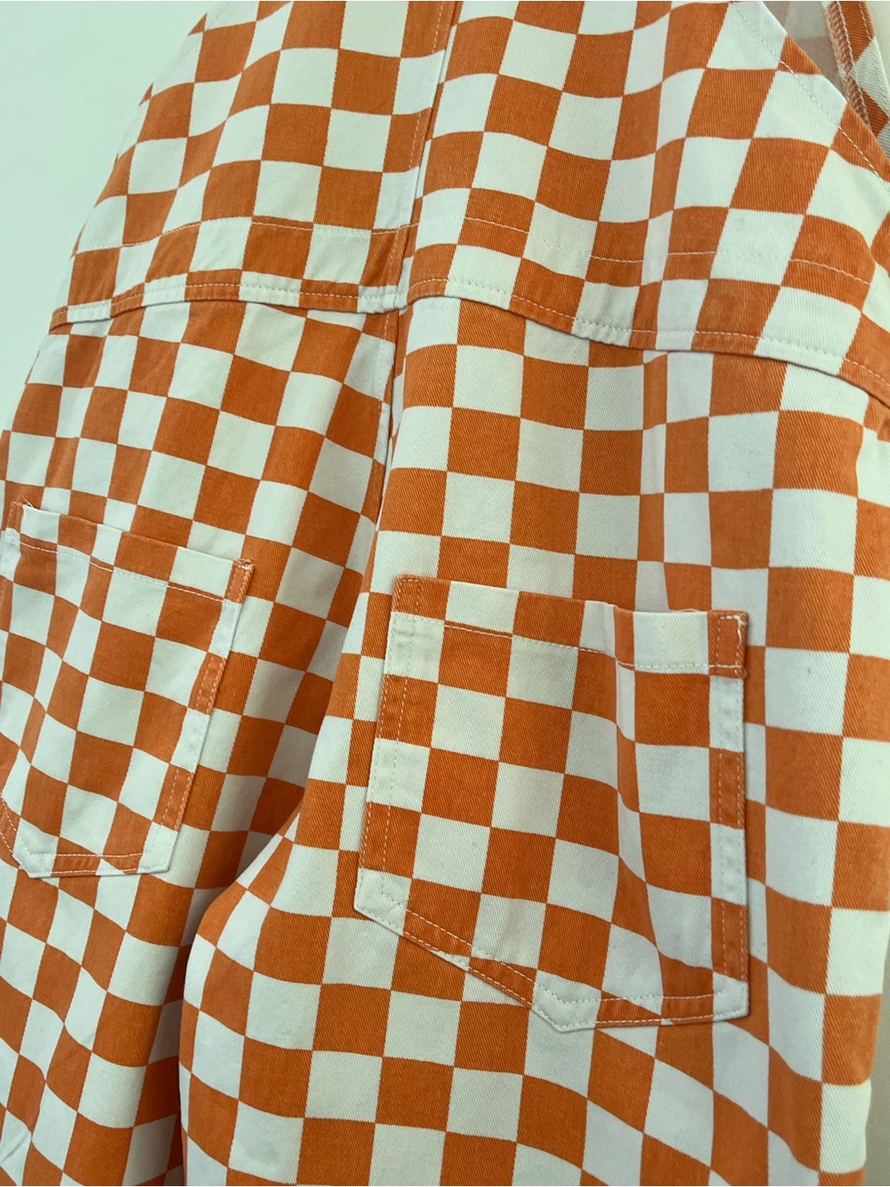Tennessee VOLS Orange White
Checkerboard Overalls Size Small - Picture 7 of 15
